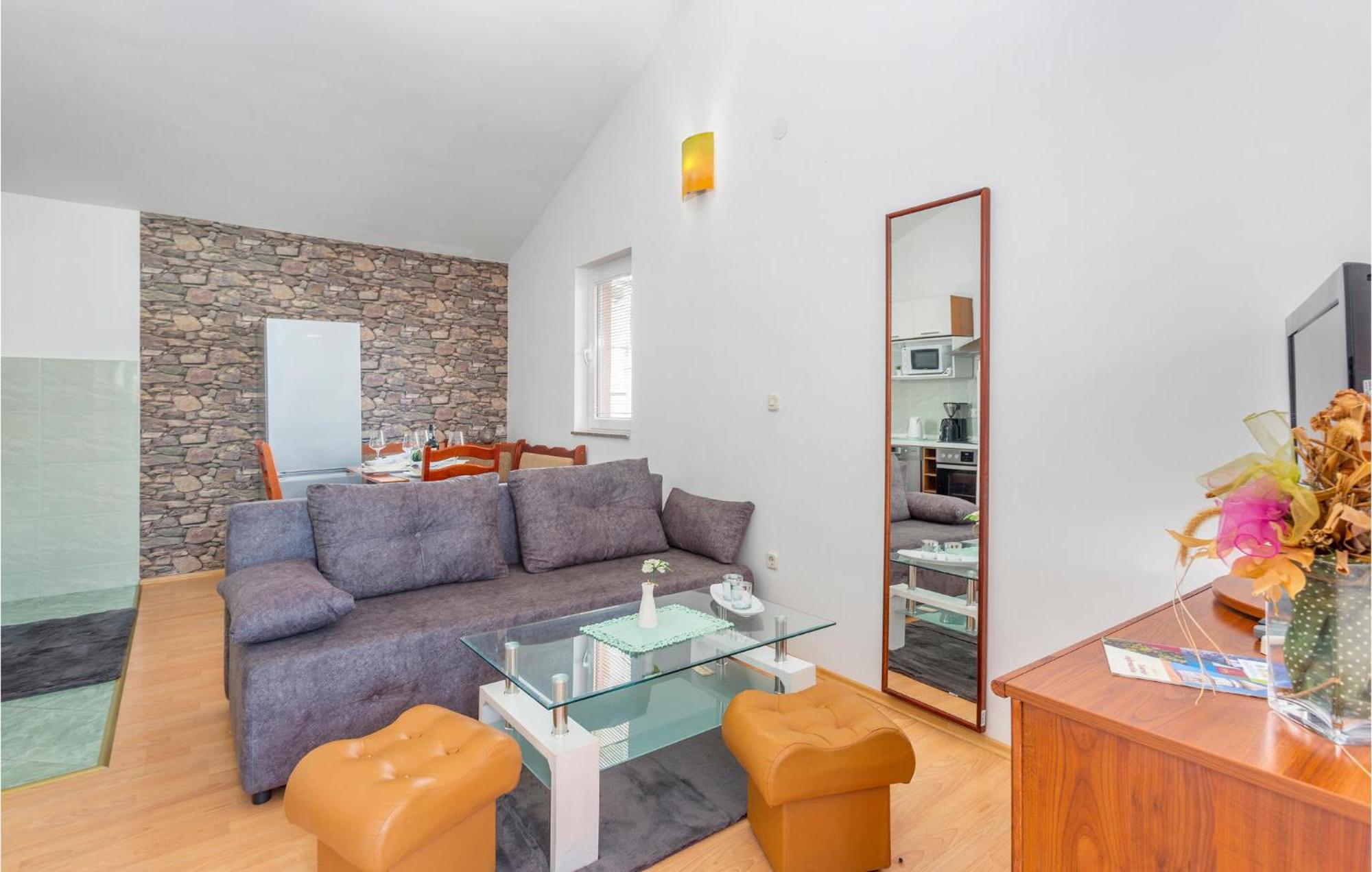 Beautiful Apartment In Krk With Kitchen Krk Town Extérieur photo